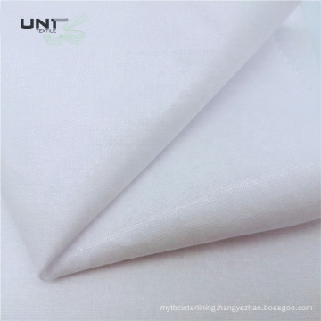 Woven Shirt Interlining High Quality Fusing Interfusible  Collar Shrink-resistant Interlining